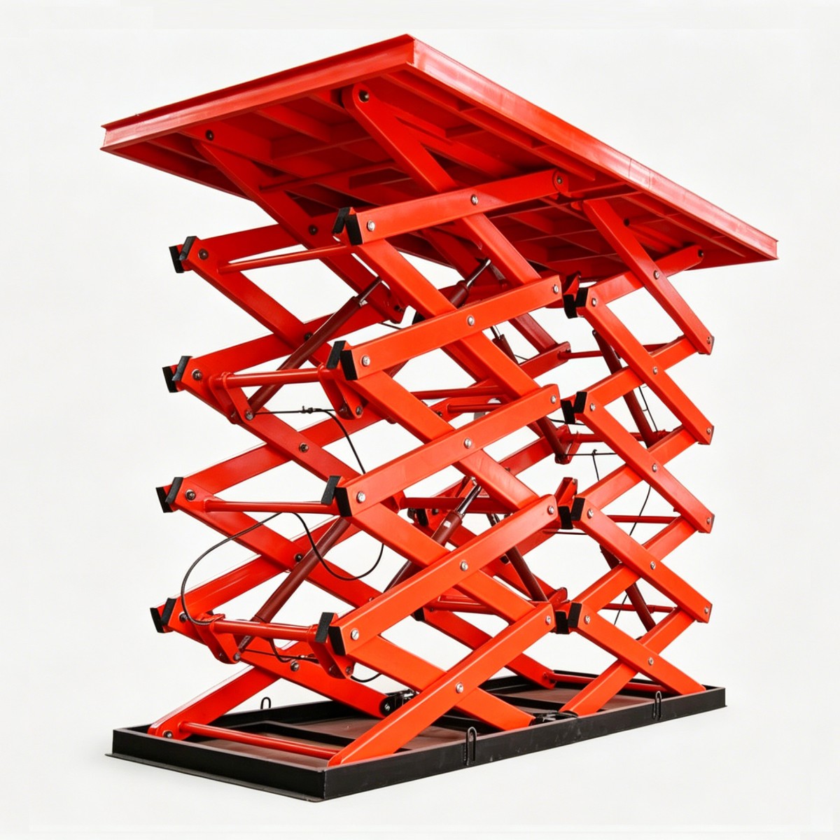 益阳南县河坝镇重型固定升降机